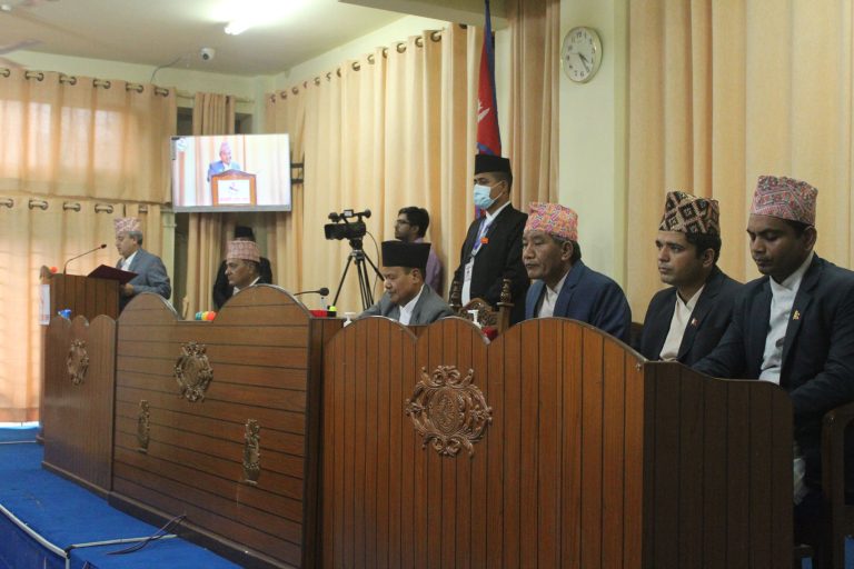 Bagmati province budget