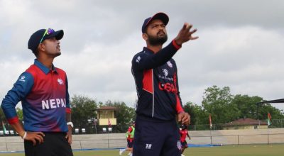 nepal vs USA cricket