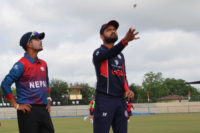 nepal vs USA cricket