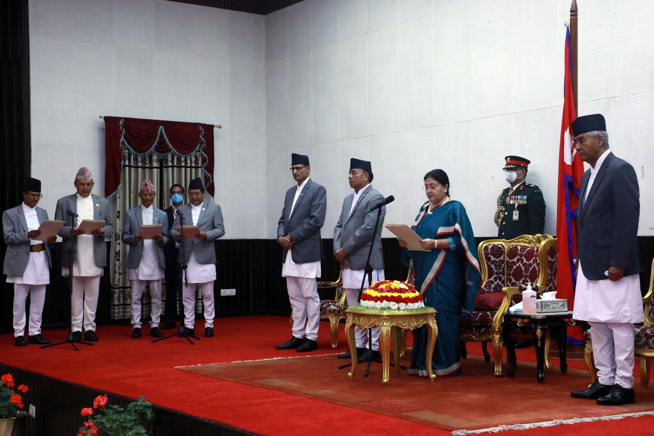 President Bhandari