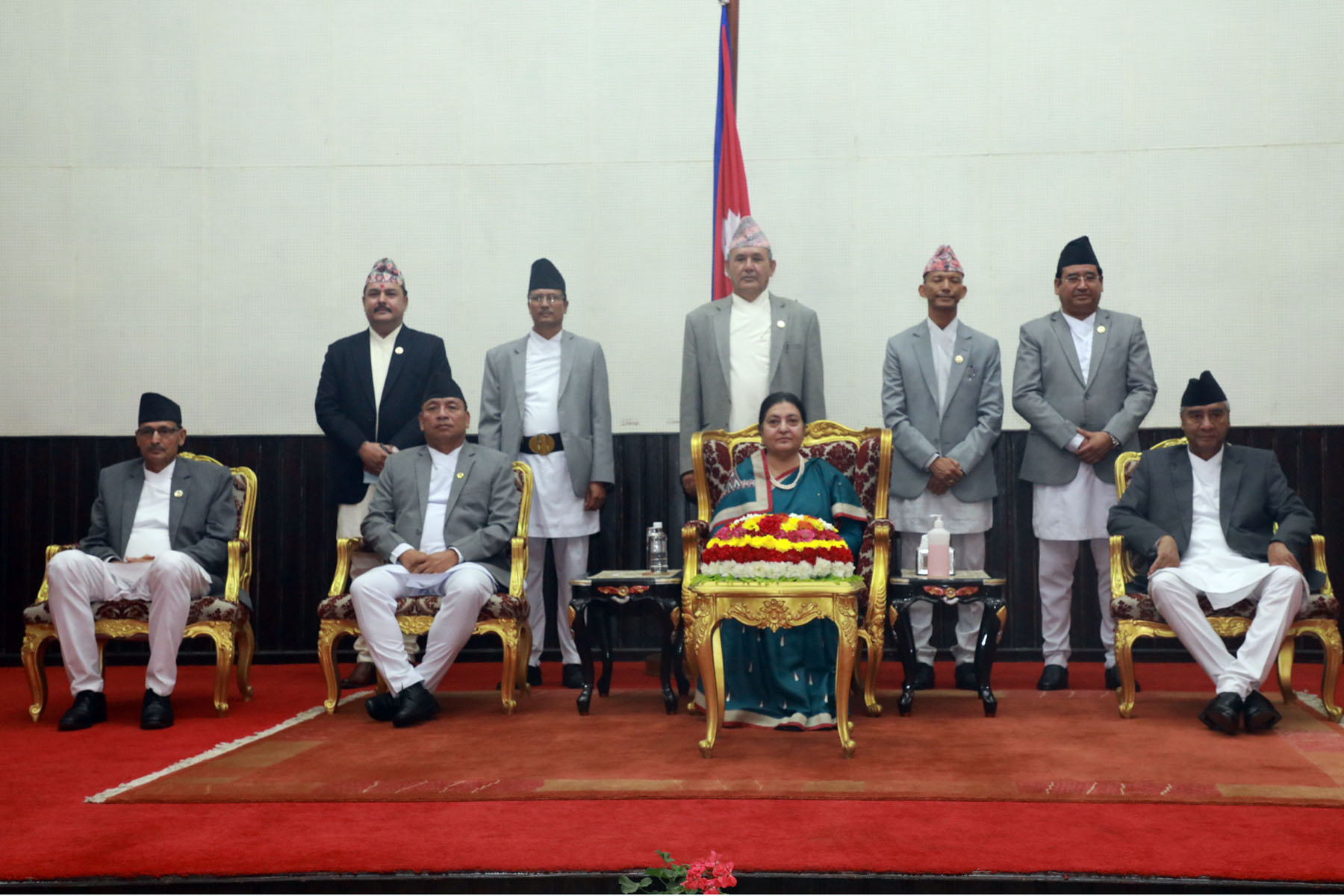 President bhandari