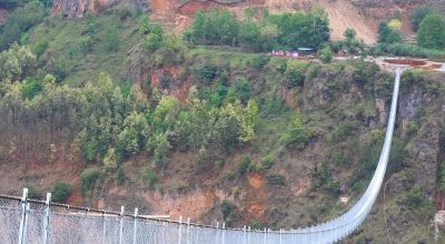 suspension bridge