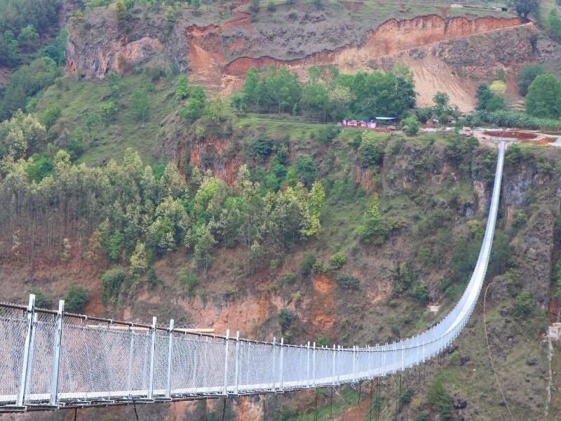 suspension bridge