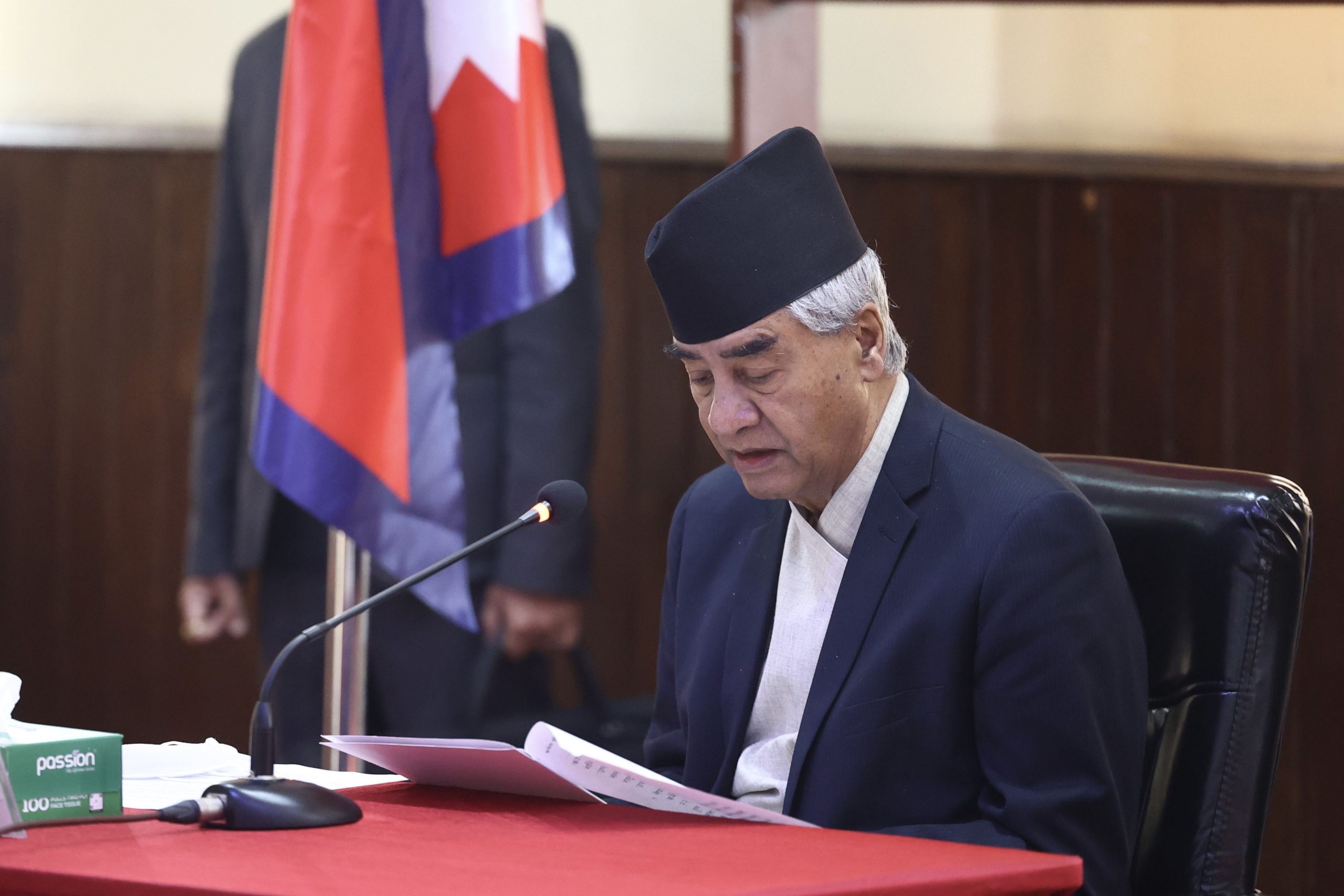 Prime Minister Sher Bahadur Deuba