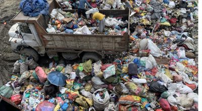 Garbage in Kathmandu