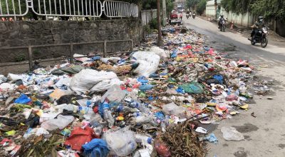 Garbage in Kathmandu