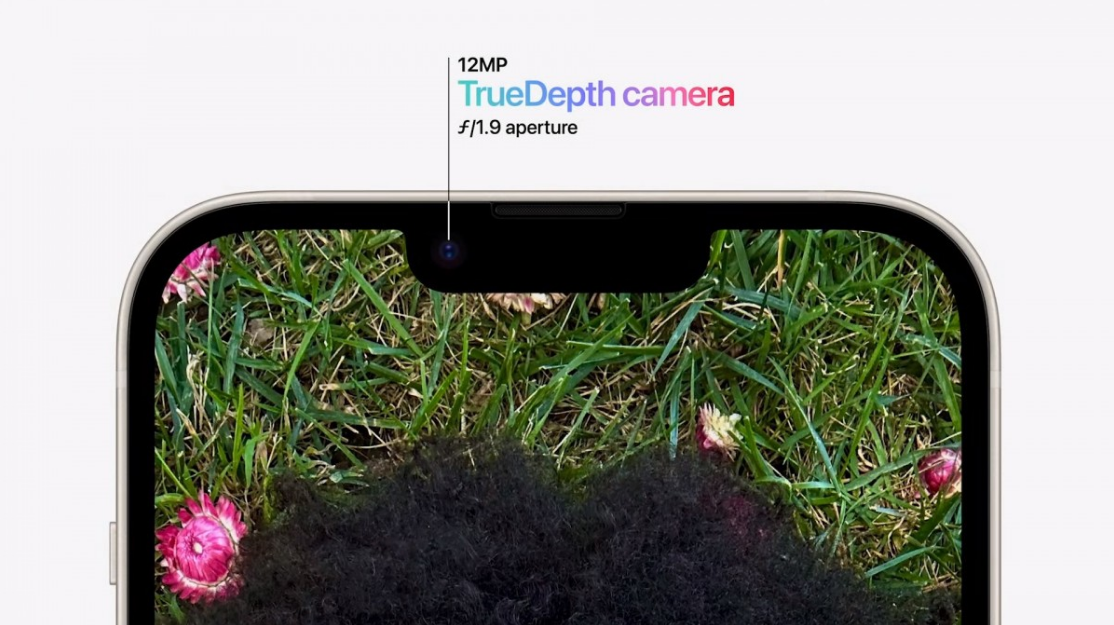 Notch and Front camera 