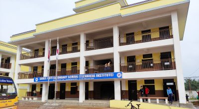 Jyoti Secondary School in Hetauda