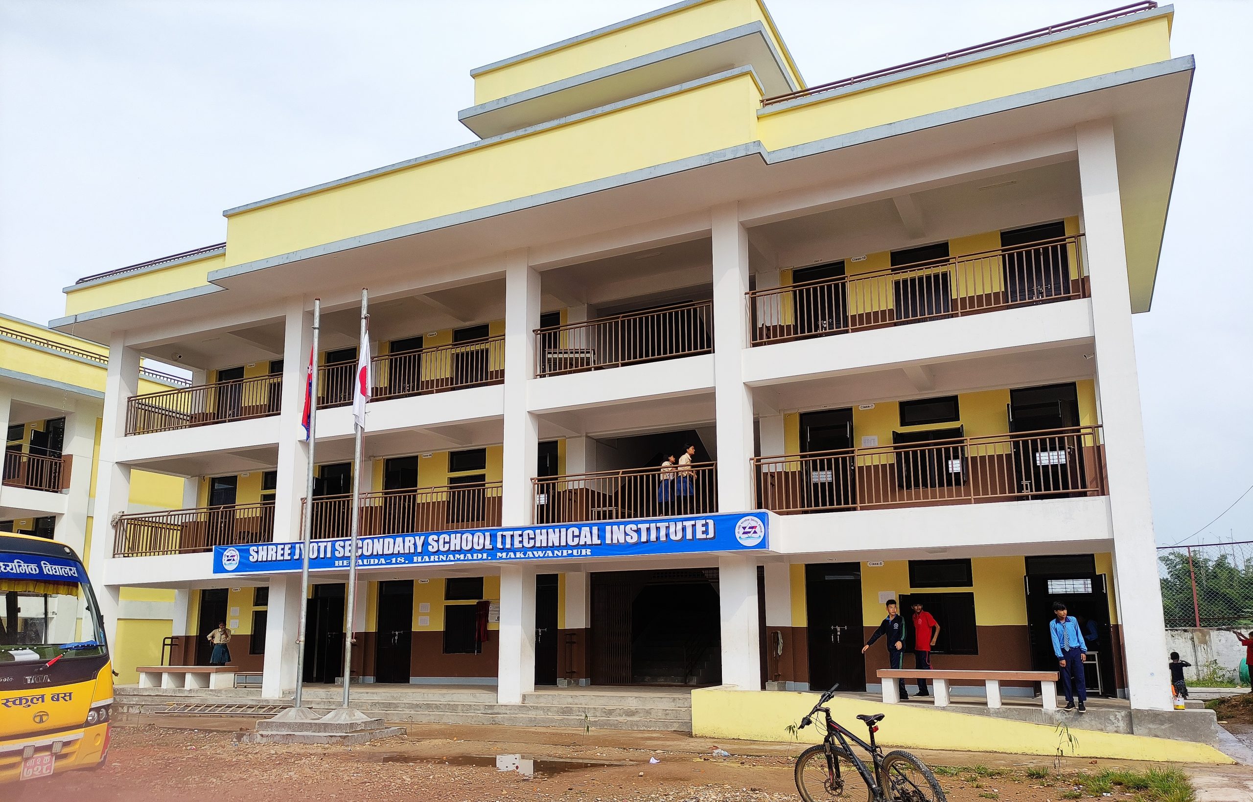 Jyoti Secondary School in Hetauda