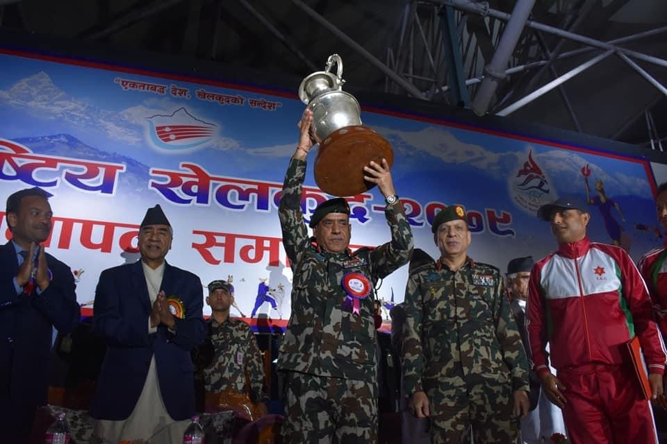 Nepal Army team champion 