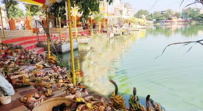 Chhath in Janakpurdham