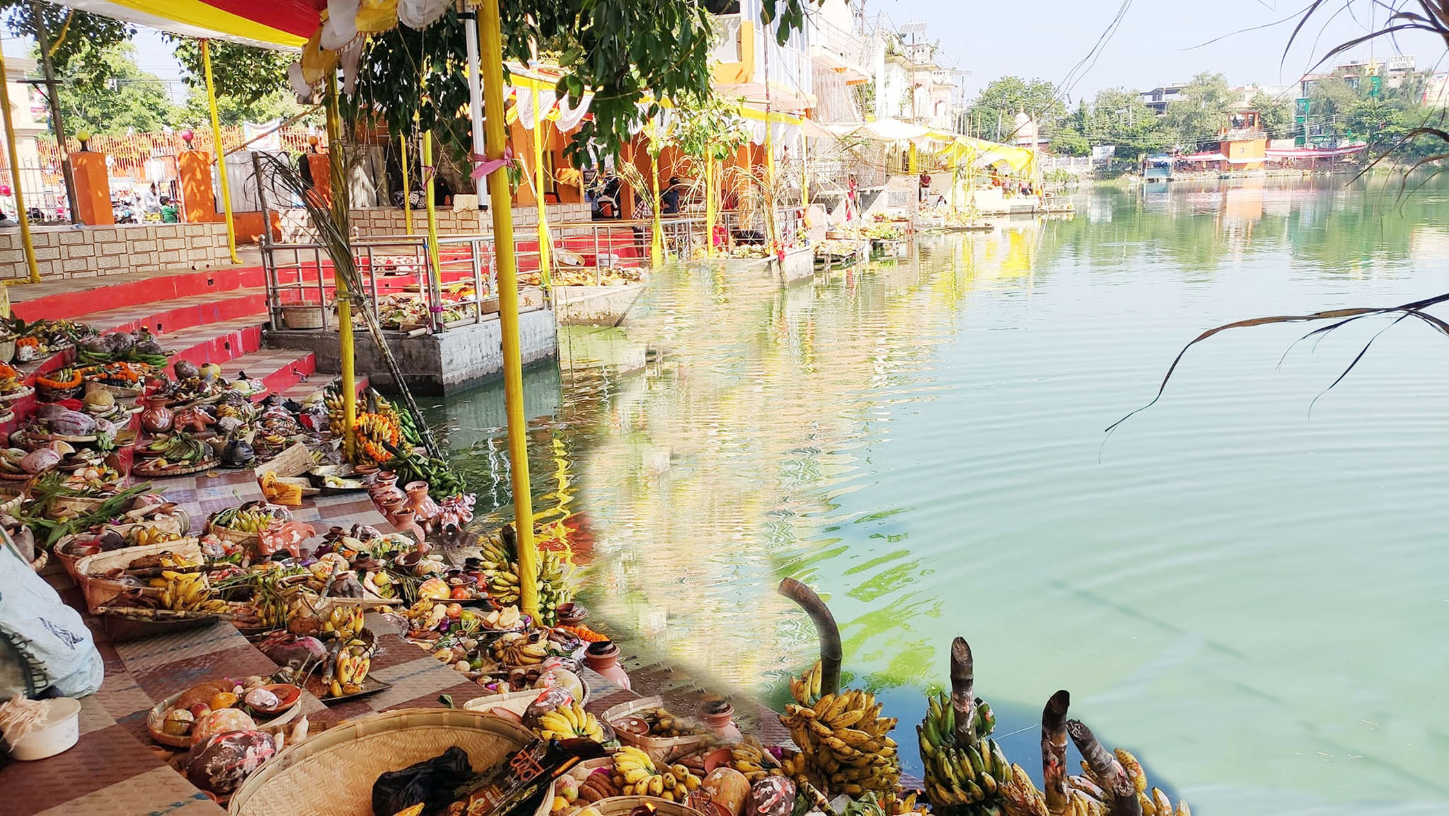 Chhath in Janakpurdham