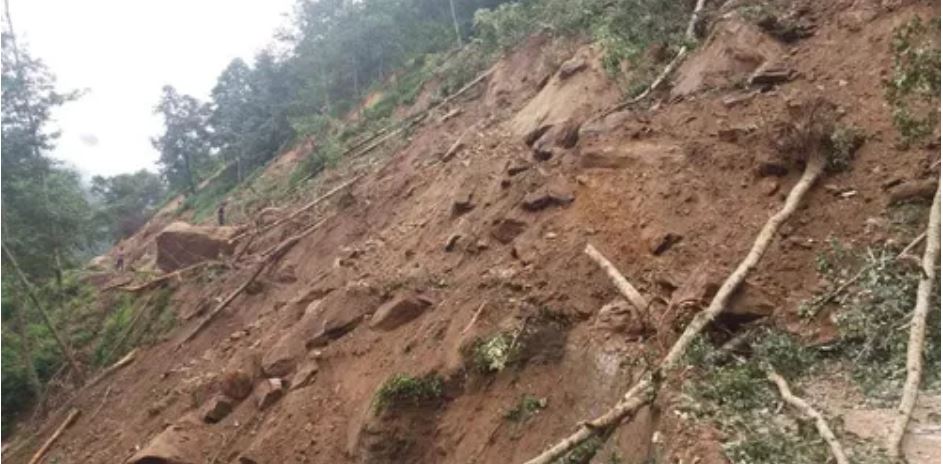 Seven thousand people likely to be affected due to landslide and ...