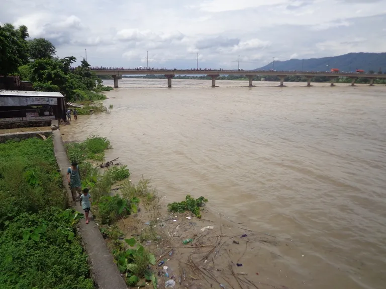 Narayani River's water level still beyond danger mark - Enewspolar ...