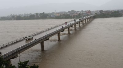 Narayani River in Chitwan