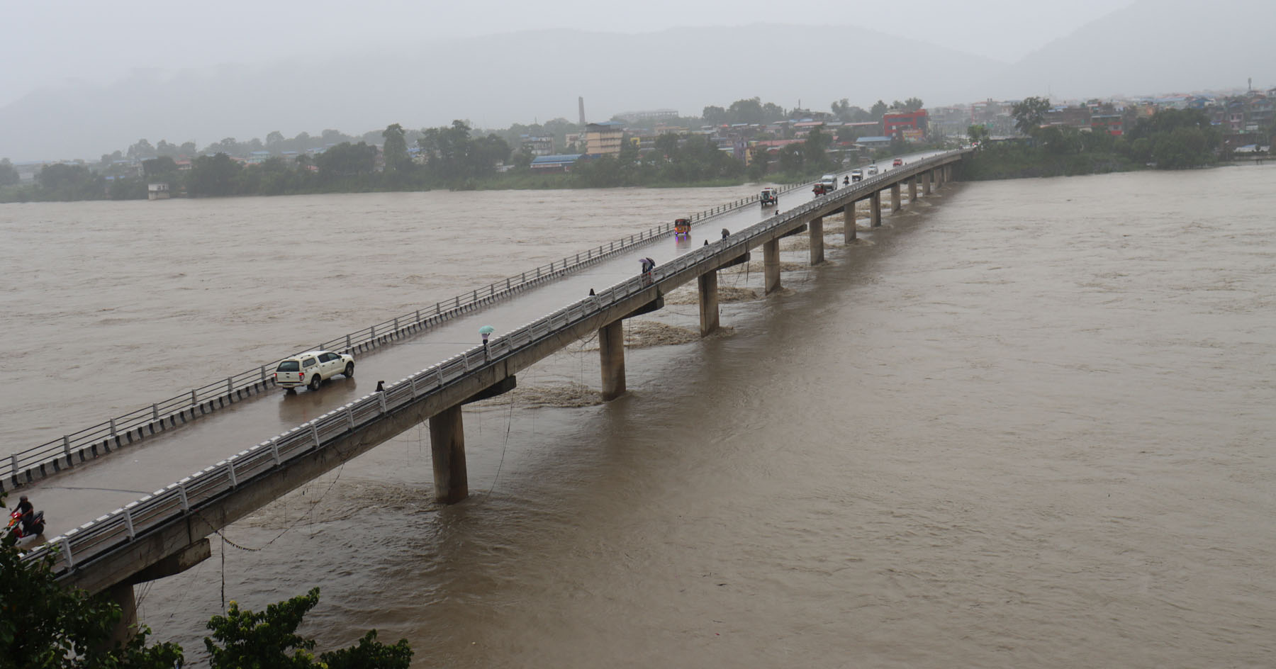 Narayani River in Chitwan