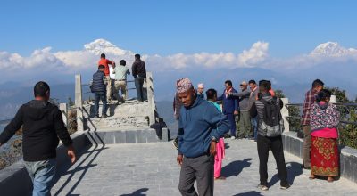 Tourist in Beldhunga of Baglung 2022.