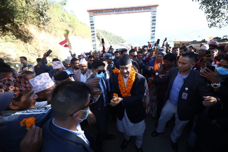 Sher Bahadur Deuba