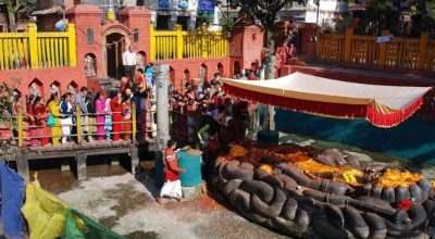 Budanilakantha temple