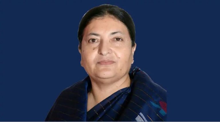 President Bidya Devi Bhandari