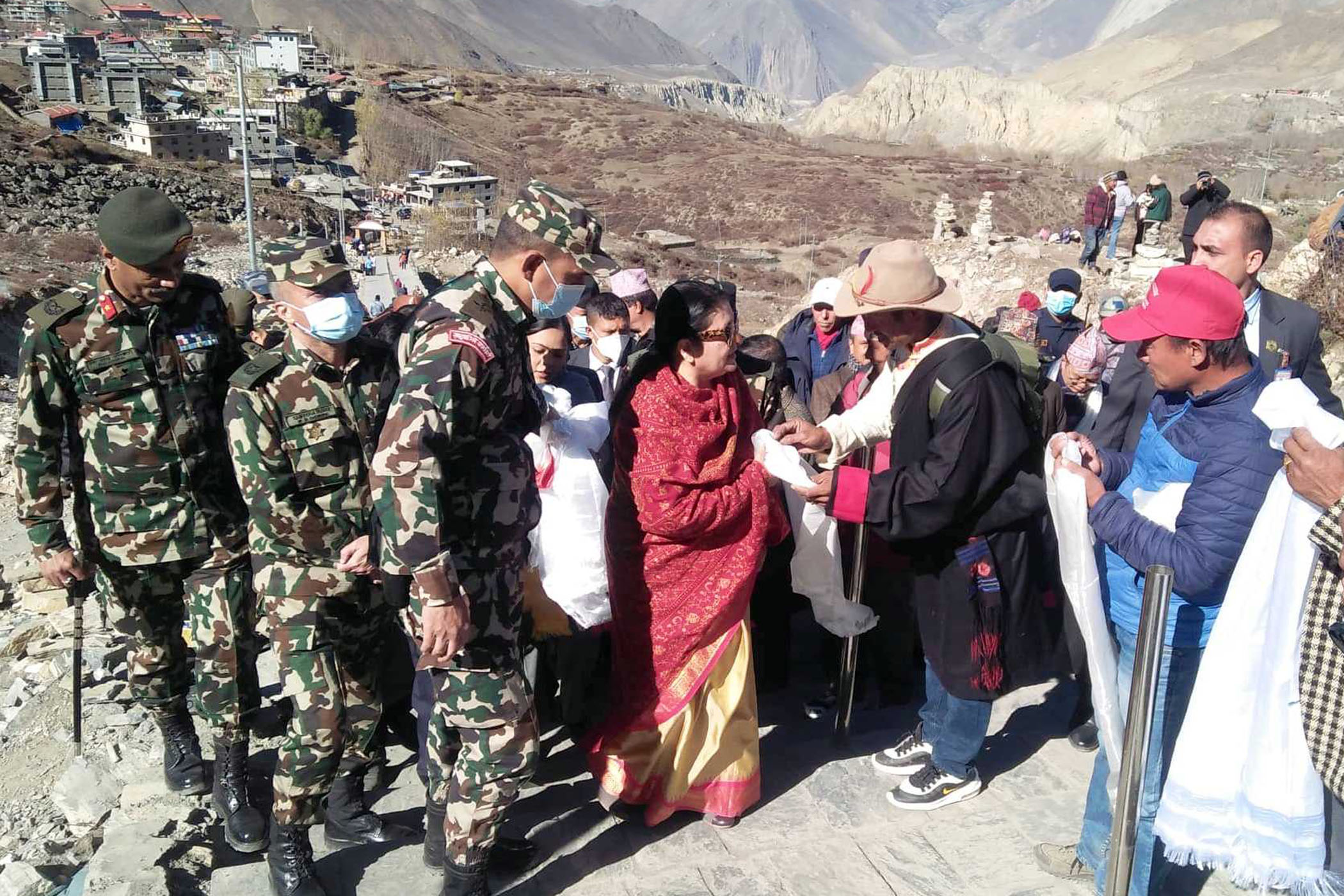 President Bidya Devi Bhandari