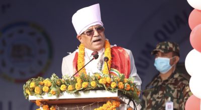 Prachanda on Lhosar-2022