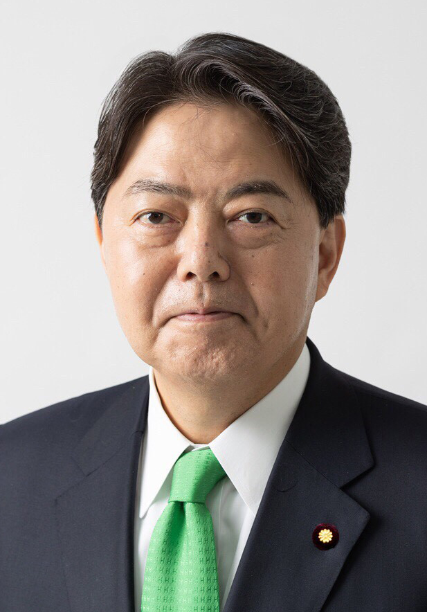 Japan's Foreign Affairs Minister Hayashi Yoshimasa