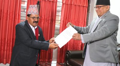 CM Raj Kumar Sharma