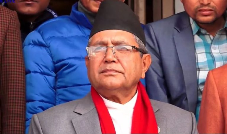 House Speaker Dev Raj Ghimire