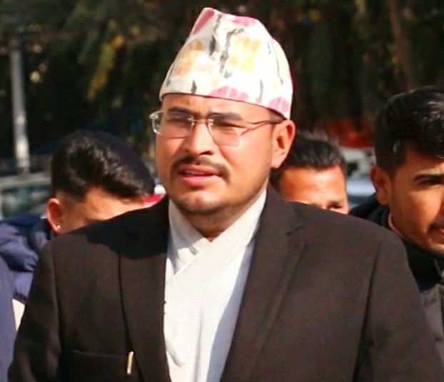 RPP leader Gyanendra Bahadur Shahi