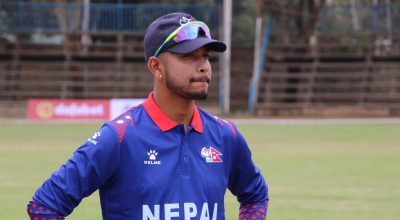 Cricketer Sandeep Lamichhane