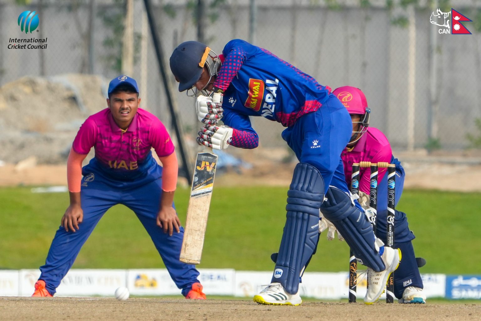 Nepal U19 team beat UAE, Qualify for 2024 Cricket World Cup