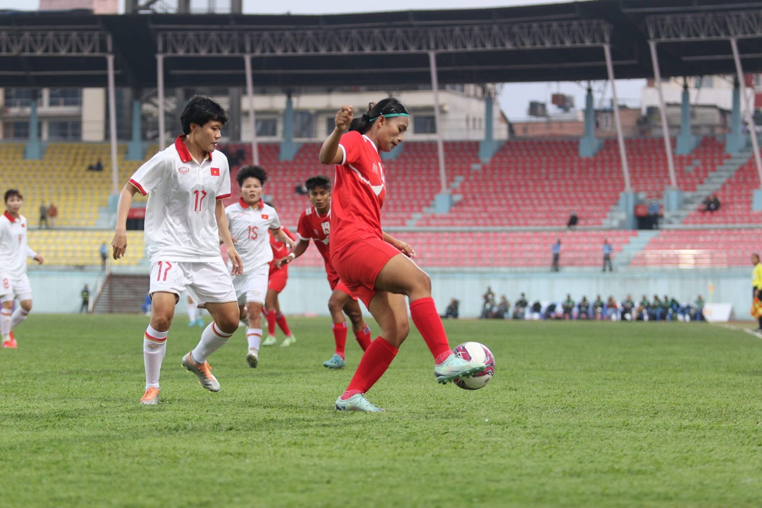 Vietnam defeats Nepal by 5-1 in Asian Qualifier - Enewspolar Enewspolar