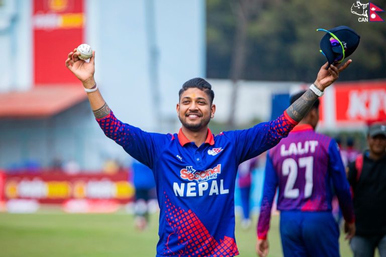 Sandeep Lamichhane