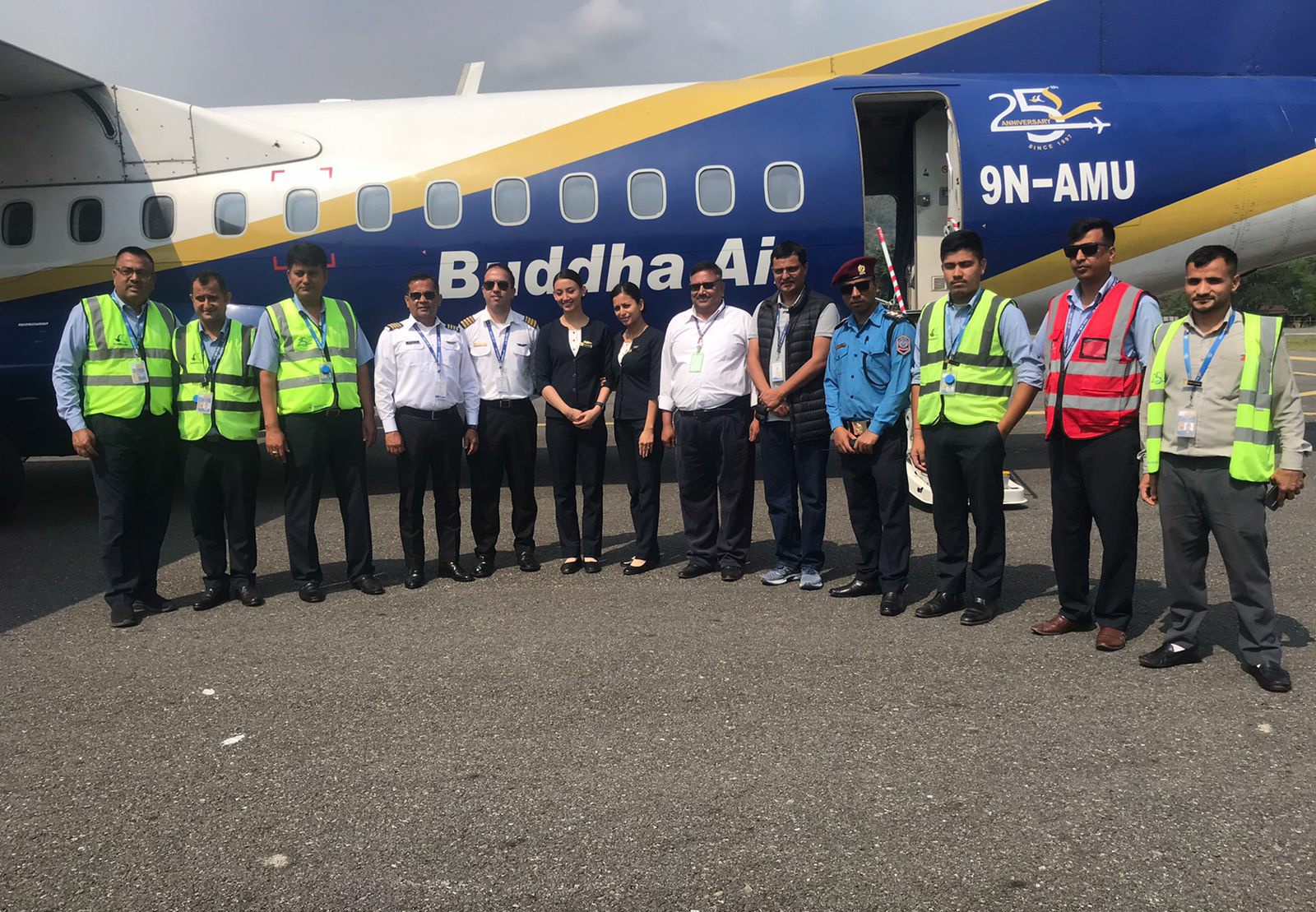 Tumlingtar Airport Welcomes 72-seater Atr Aircraft - Enewspolar Enewspolar