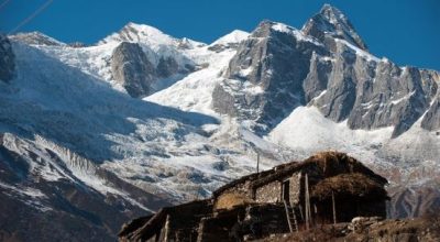 Settlement in Hindakush mountain region