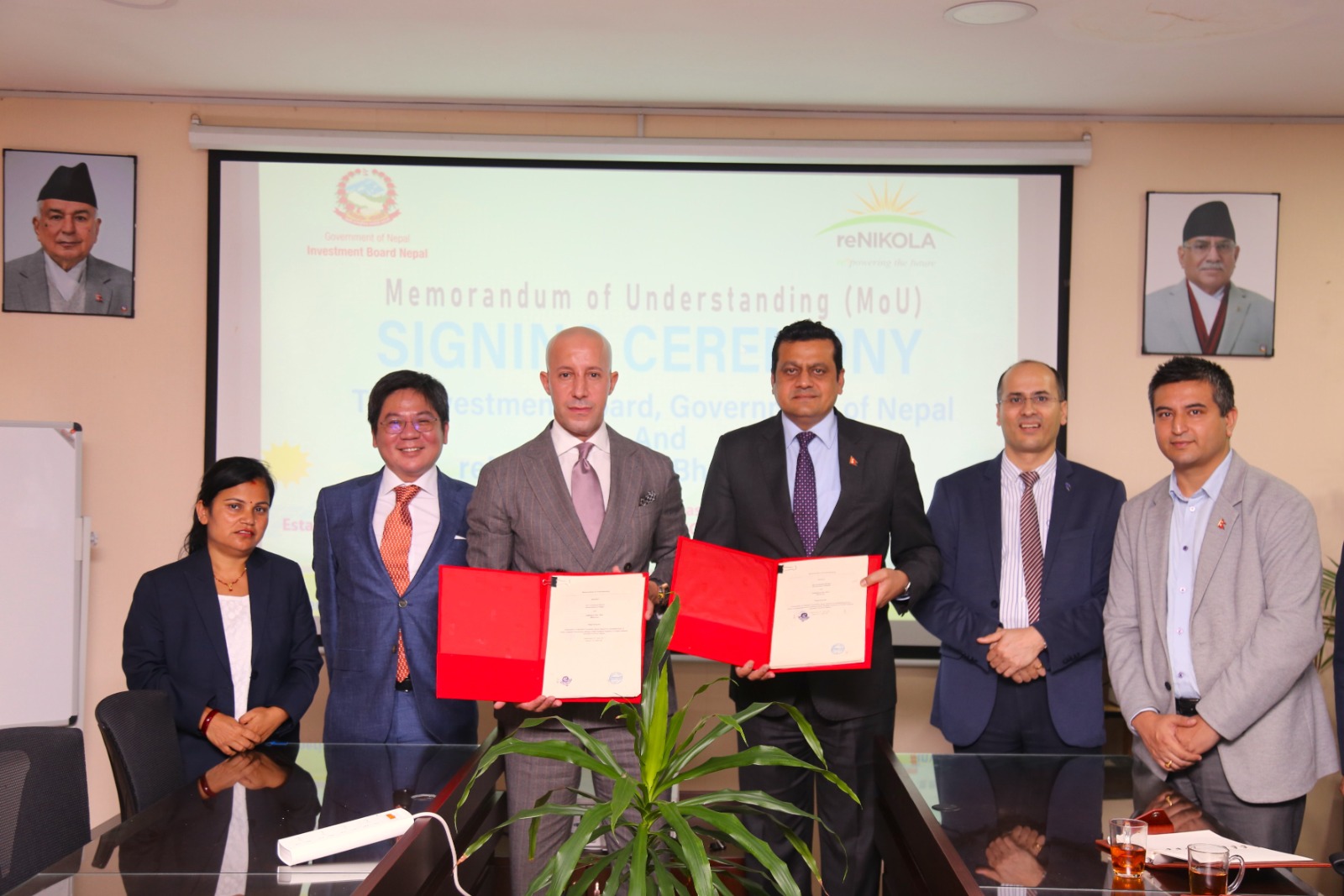 IBN and Malaysian company sign MoU for feasibility study of chemical fertilizer factory in Nepal, 2023