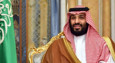 Saudi Arabia Crown Prince Mohammed Bin Salman (MBS)