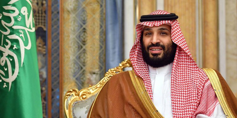 Saudi Arabia Crown Prince Mohammed Bin Salman (MBS)