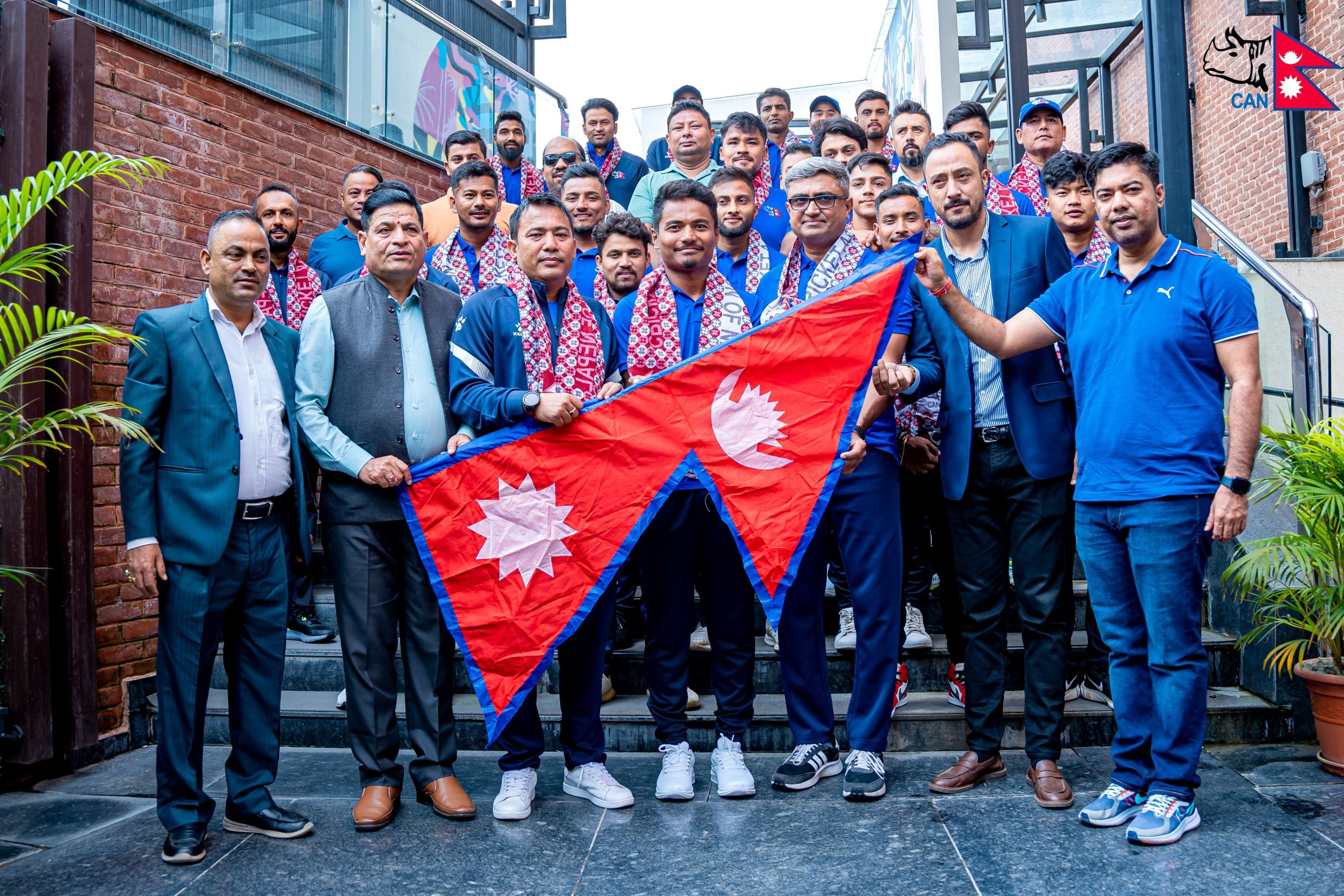 Nepal cricket team for Asiad