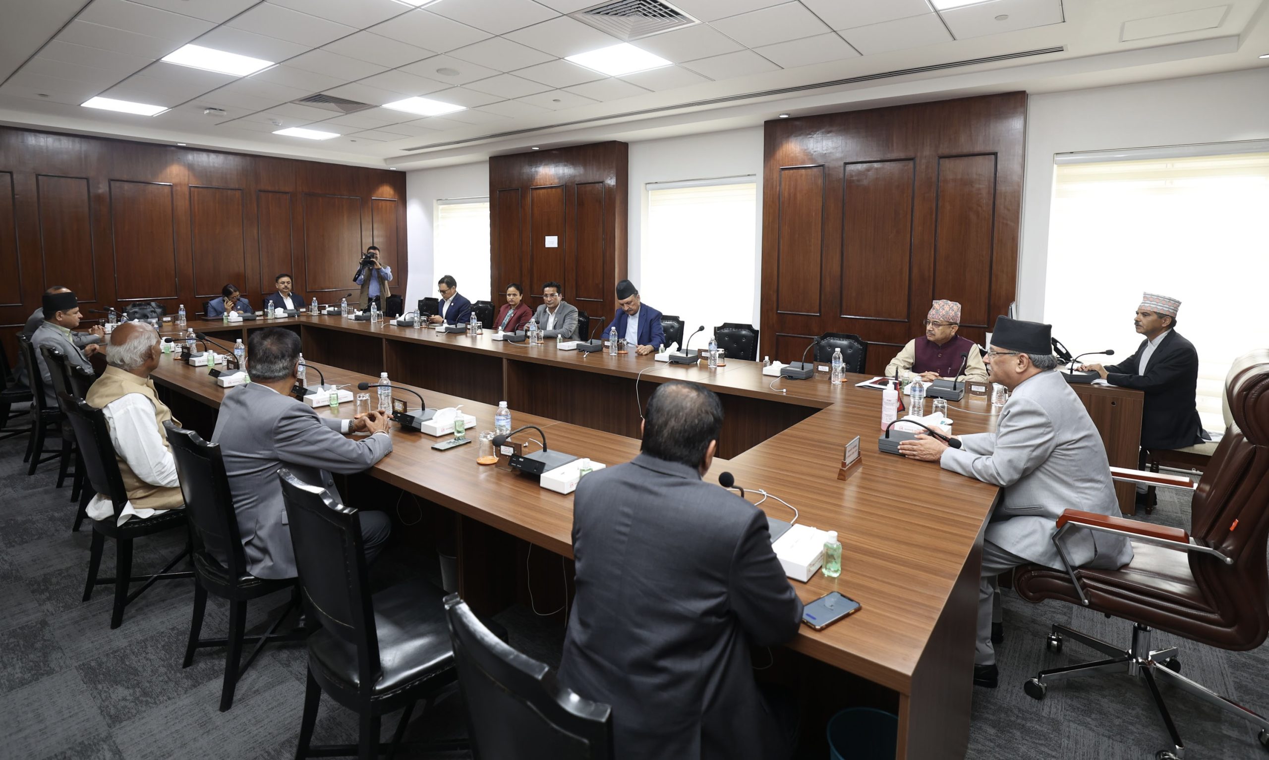 Cabinet decisions: Committee formed to study operation of int'l ...