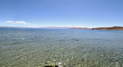 Mansarovar in Tibet. Photo taken on September 28, 2023. (Pradip Raj Onta)