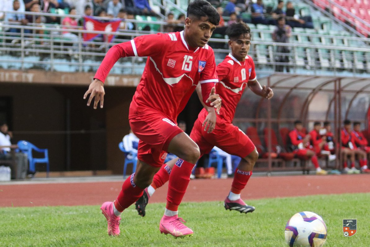 Nepali U19 SAFF team