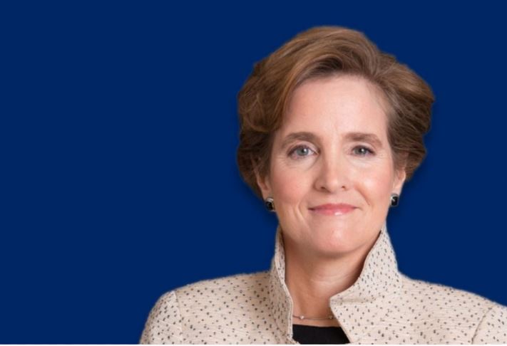 CEO of the MCC Alice Albright