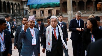 UN General-Secretary Antonio Guterres