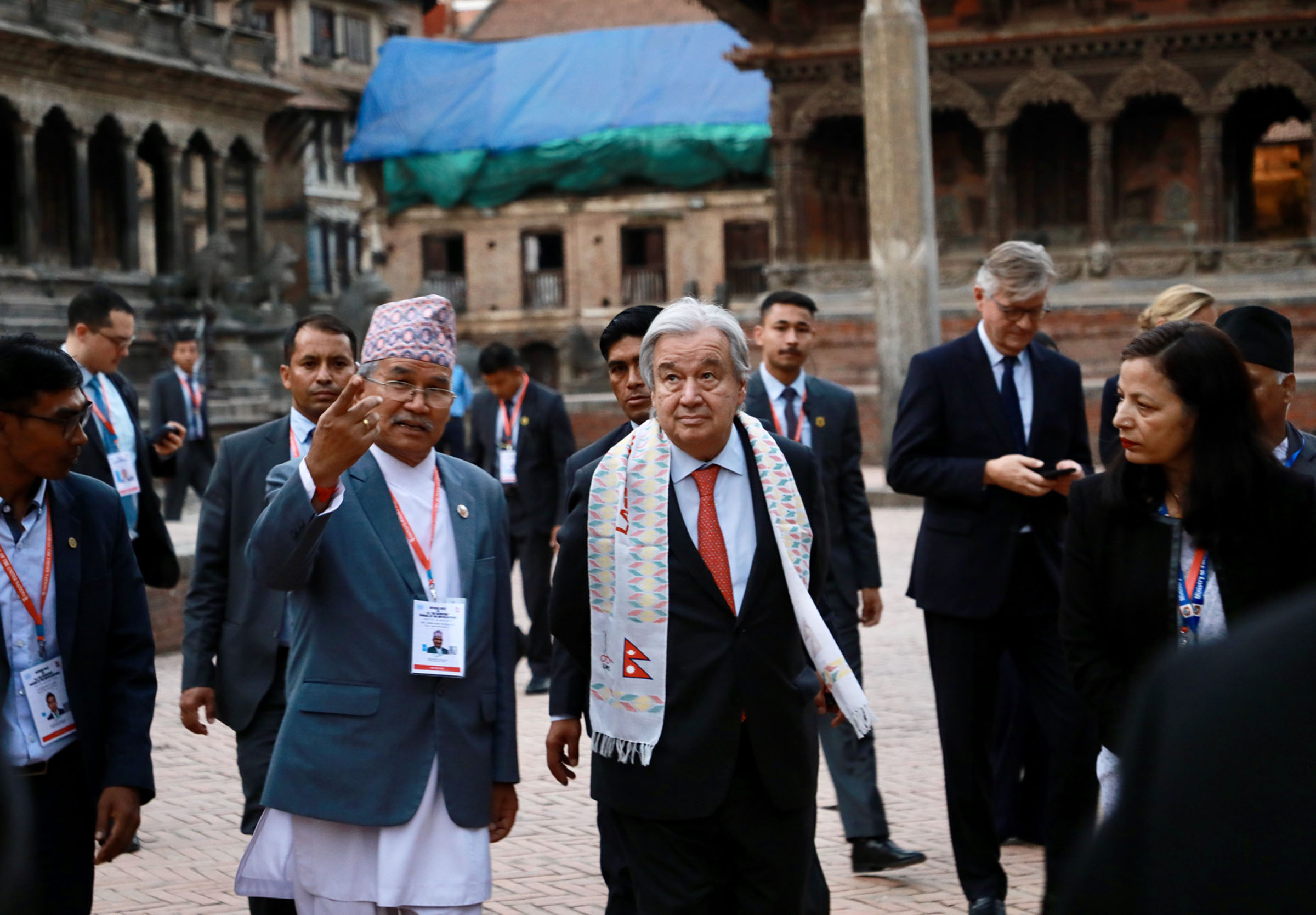 UN General-Secretary Antonio Guterres
