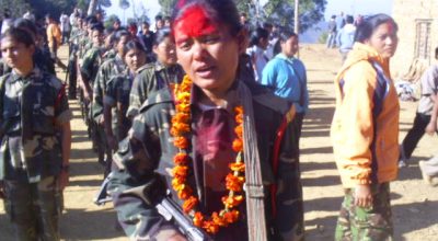 PLA Child Soldiers of Nepal (file)