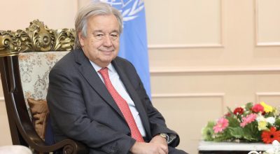 UN Secretary-General Antonio Guterres