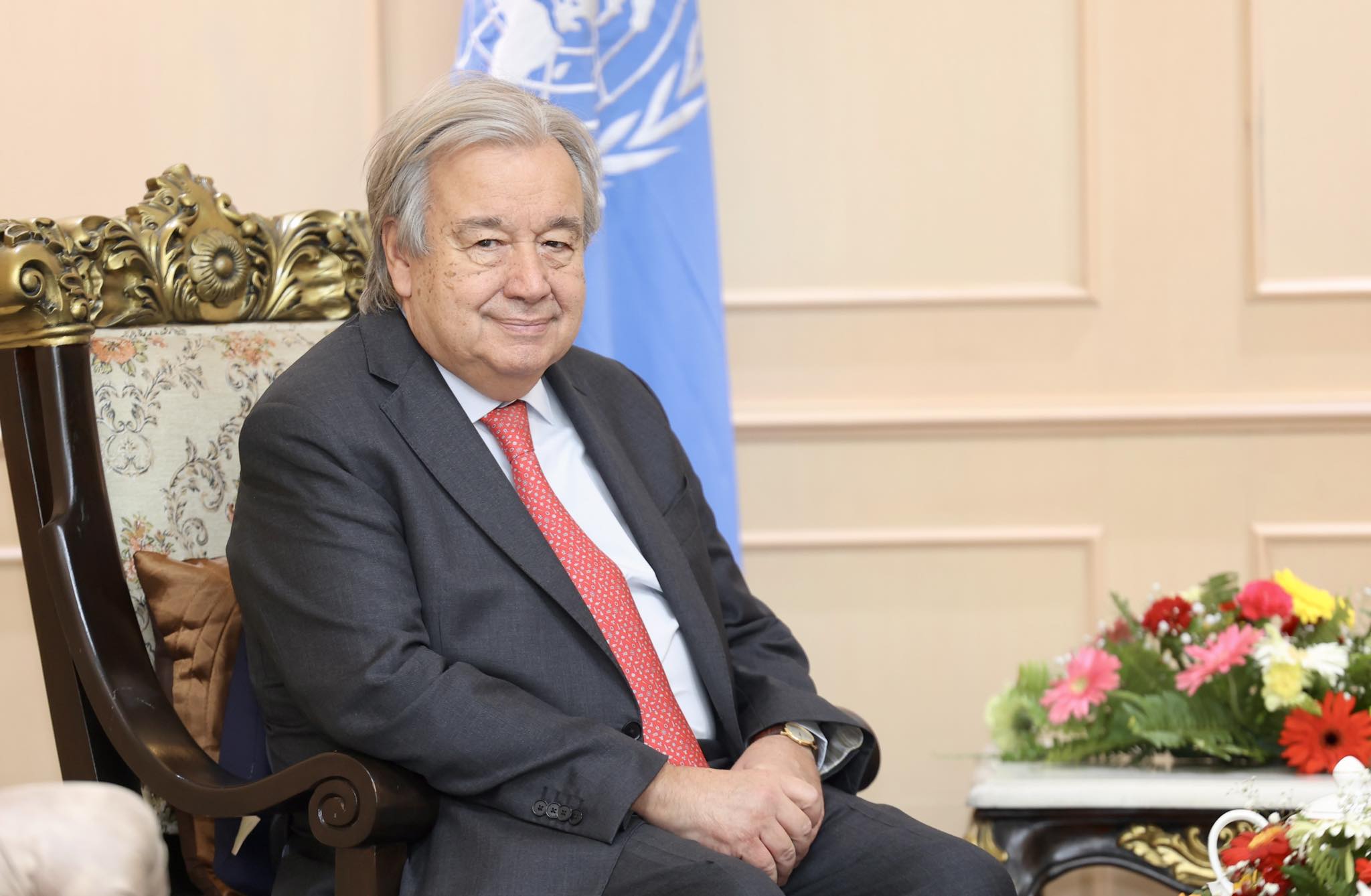 UN Secretary-General Antonio Guterres