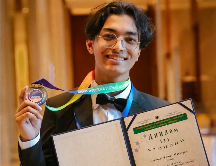 Nepal bags bronze medal in International Astronomy Olympiad ...